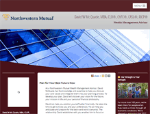 Tablet Screenshot of davidmcquade.com
